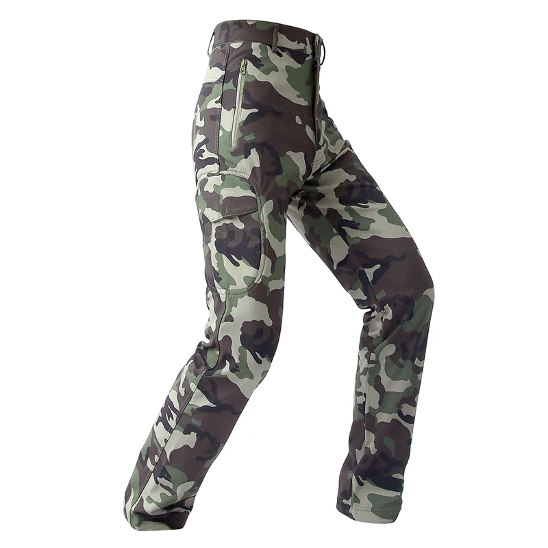 Celana Kamuflase Taktis Cangka - Outdoor Hunting Fleece ulasan dan harga