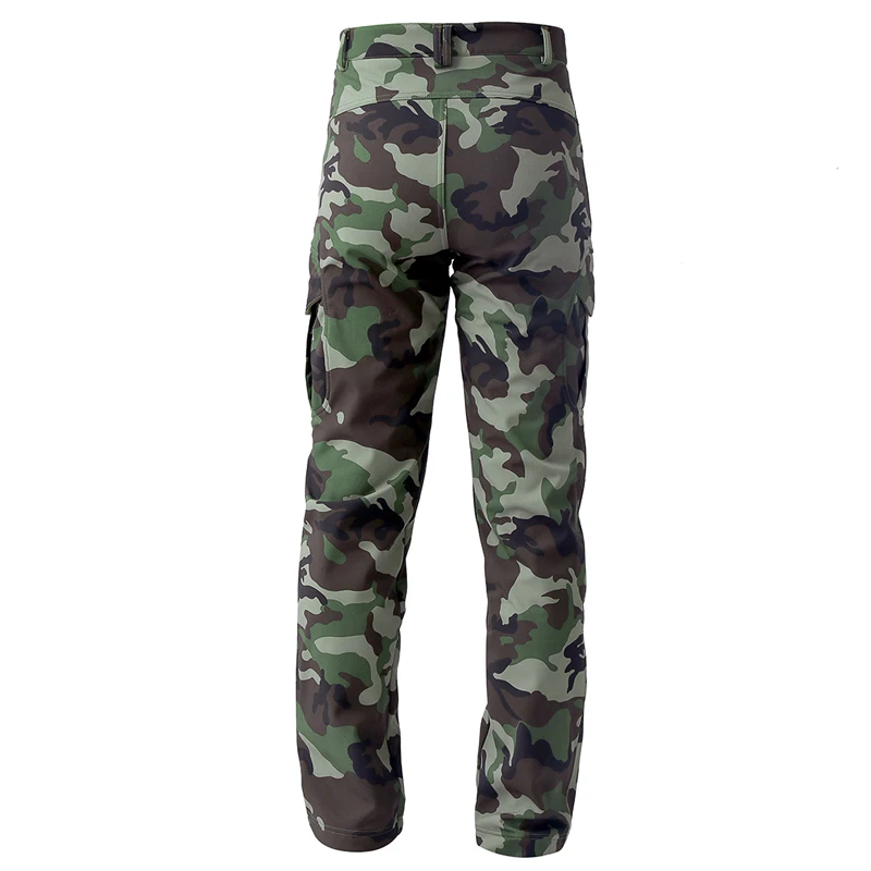 Celana Kamuflase Taktis Cangka - Outdoor Hunting Fleece ulasan dan harga