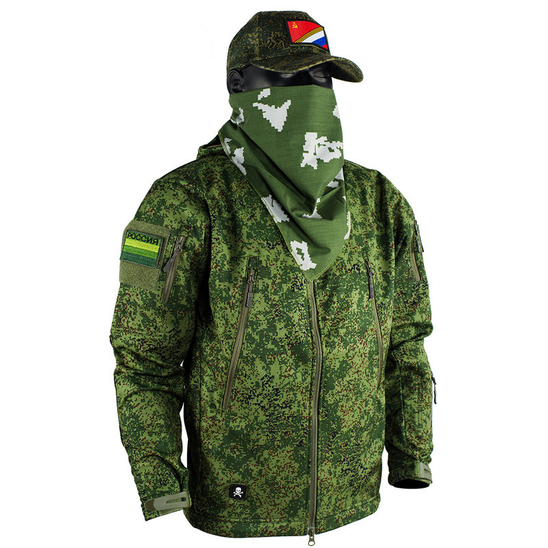 Setelan Jaket dan Celana Softs - Outdoor Hunting Fleece ulasan dan harga