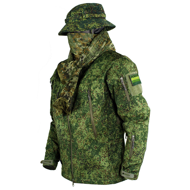 Setelan Jaket dan Celana Softs - Outdoor Hunting Fleece ulasan dan harga