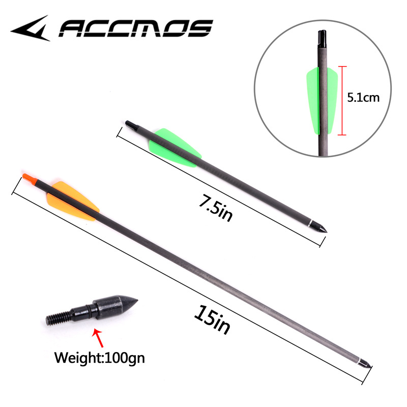 Anak Panah Karbon untuk Crossb - Arrow Carbon Shaft ulasan dan harga