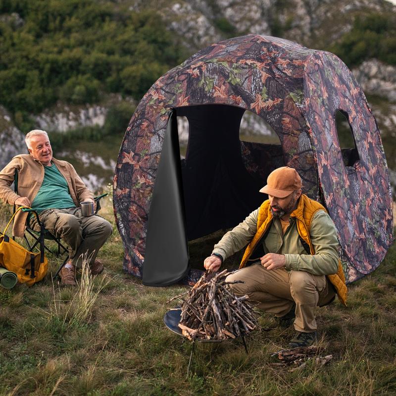 Tenda Berburu Pop Up 3 Orang,  - Hunting & Outdoor Supplies Carterton Reviews ulasan dan harga