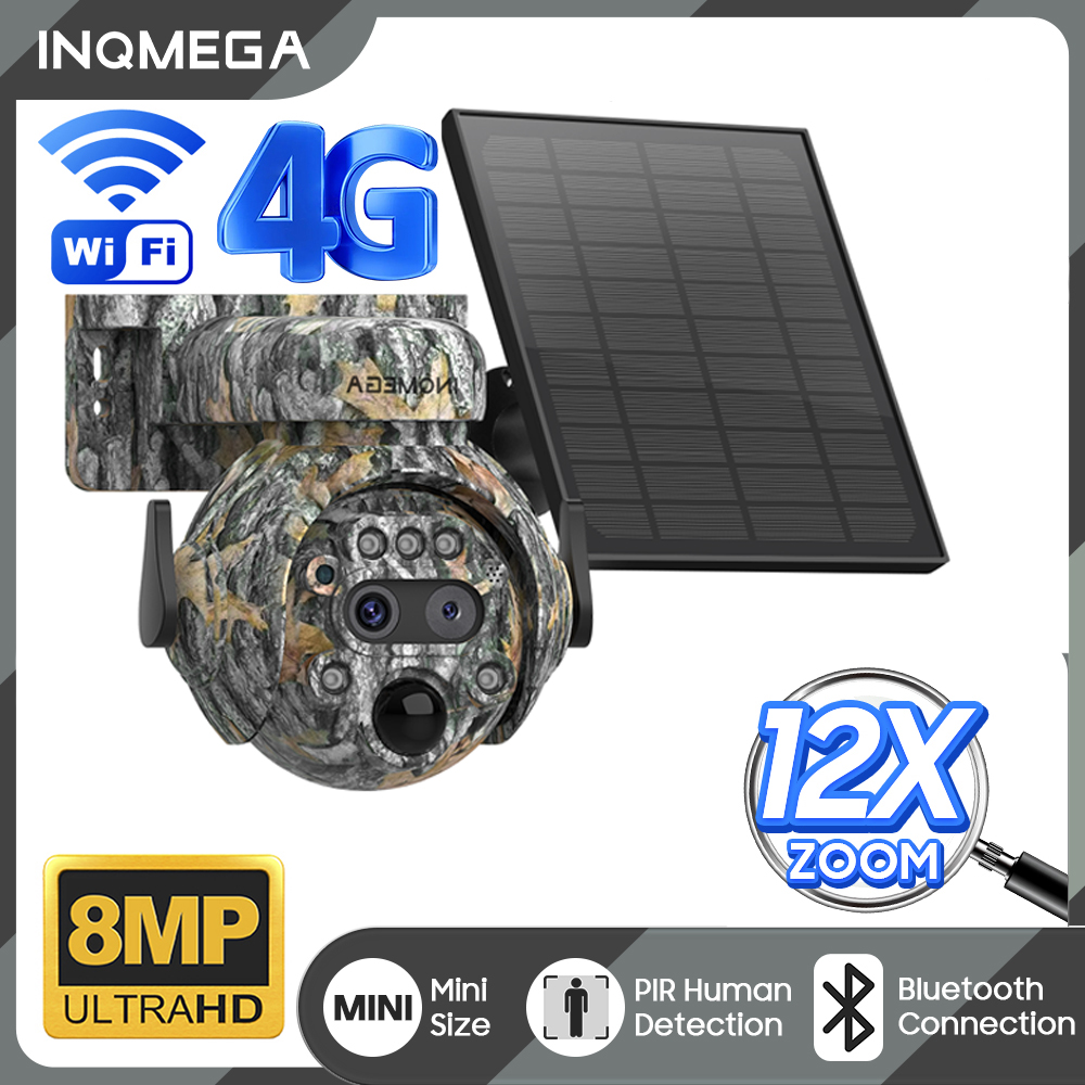 Kamera Surya INQMEGA 12X ZOOM  - Outdoor Hunting Camera Wifi ulasan dan harga