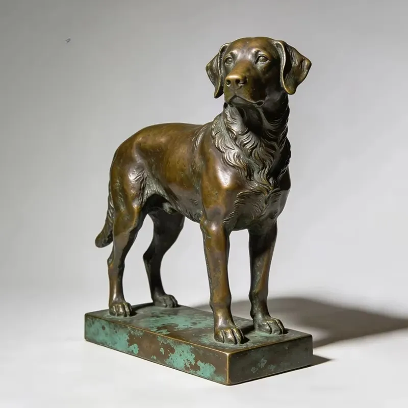 Patung Anjing Berburu dari Per - Outdoor Hunting Dog Statue ulasan dan harga