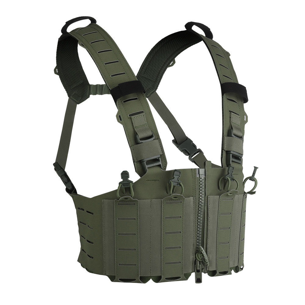 Rompi Taktis SF Chest Rig Ring - Outdoor Hunting Fleece ulasan dan harga