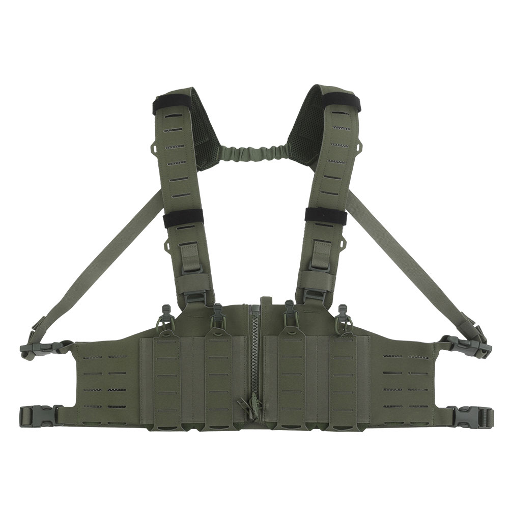 Rompi Taktis SF Chest Rig Ring - Outdoor Hunting Fleece ulasan dan harga