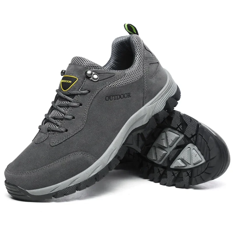 Sepatu mendaki pria, sepatu bo - Hunting Outdoor Boots ulasan dan harga