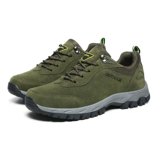 Sepatu mendaki pria, sepatu bo - Hunting Outdoor Boots ulasan dan harga