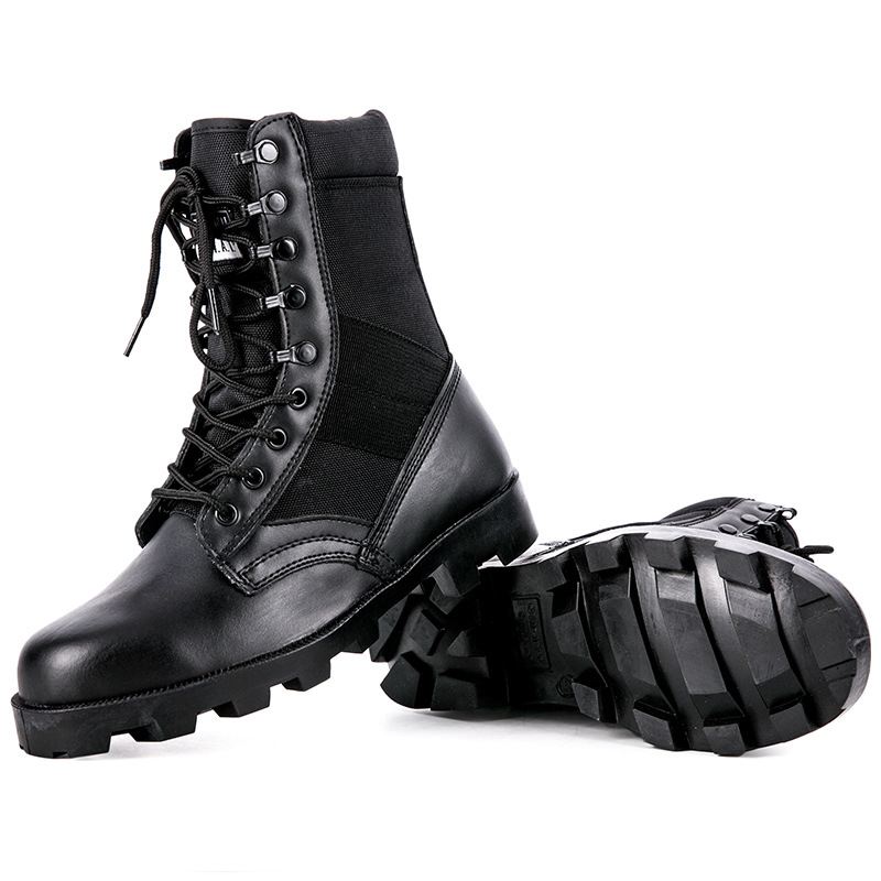 Sepatu Bot Kamuflase Pria untu - Hunting Outdoor Boots ulasan dan harga