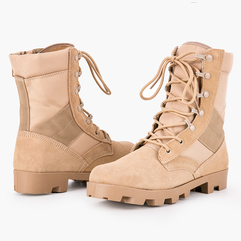 Sepatu Bot Kamuflase Pria untu - Hunting Outdoor Boots ulasan dan harga