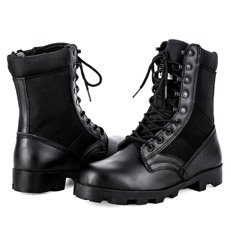 Sepatu Bot Kamuflase Pria untu - Hunting Outdoor Boots ulasan dan harga