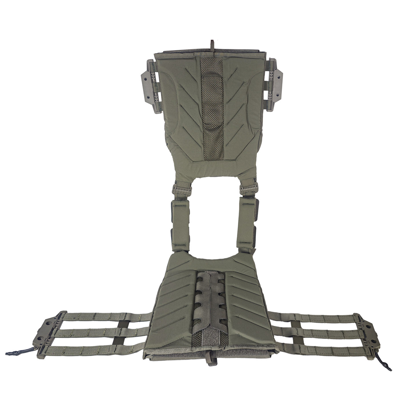 Rompi Taktis Ringan Laser Cut  - Outdoor Hunting Fleece ulasan dan harga