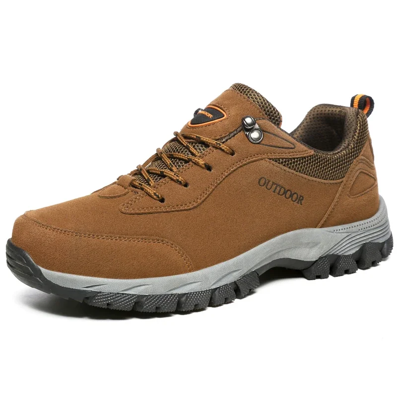 Sepatu Hiking tahan air pria,  - Hunting Outdoor Boots ulasan dan harga