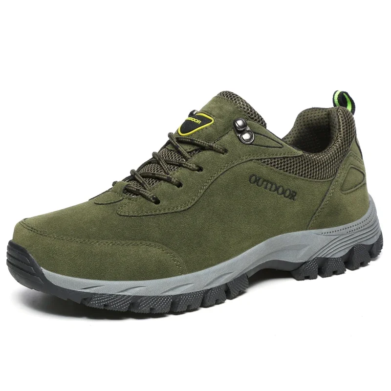 Sepatu Hiking tahan air pria,  - Hunting Outdoor Boots ulasan dan harga