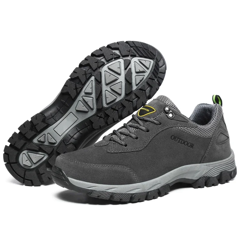 Sepatu Hiking tahan air pria,  - Hunting Outdoor Boots ulasan dan harga