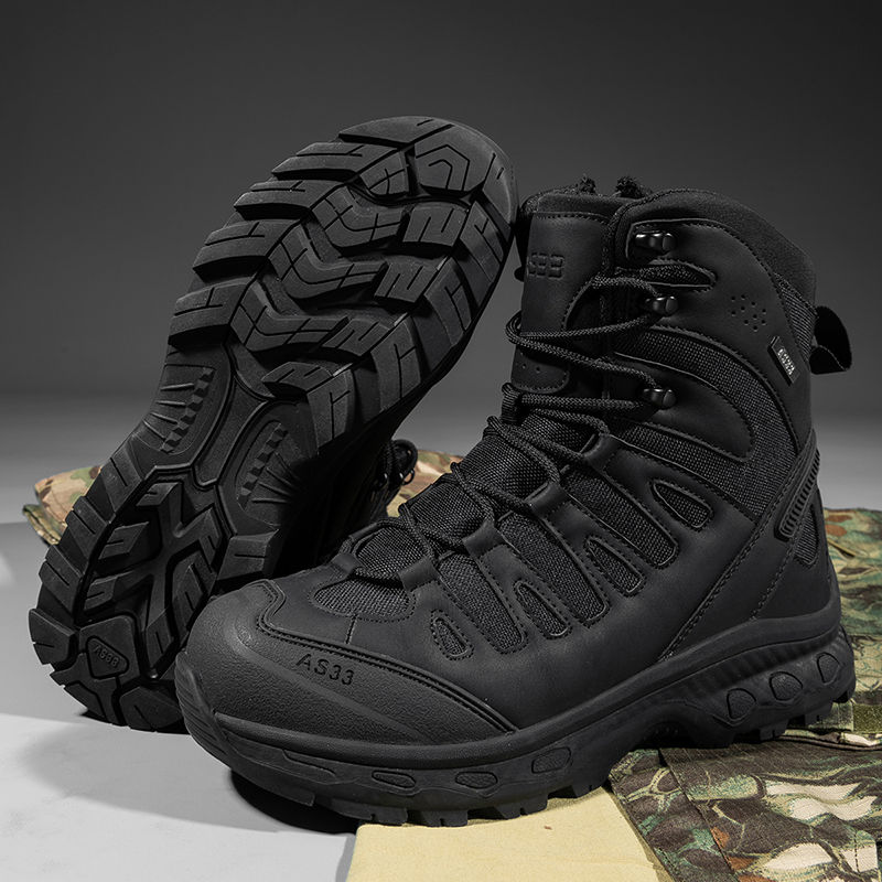 Sepatu Bot Taktis Pria Baru Se - Hunting Outdoor Boots ulasan dan harga