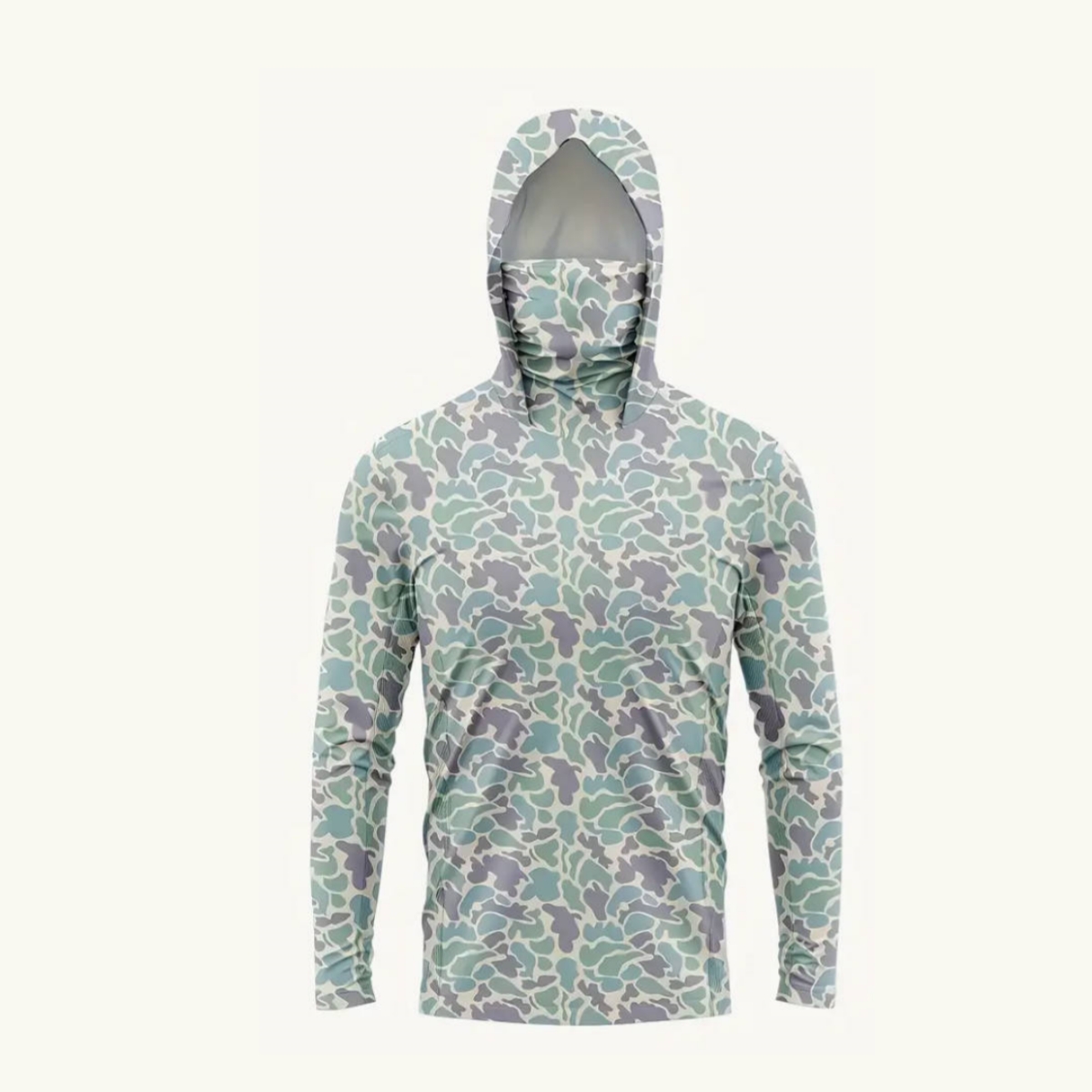 Hoodie Pria Anti Sinar Matahar - Hunting & Outdoor Supplies Carterton Reviews ulasan dan harga