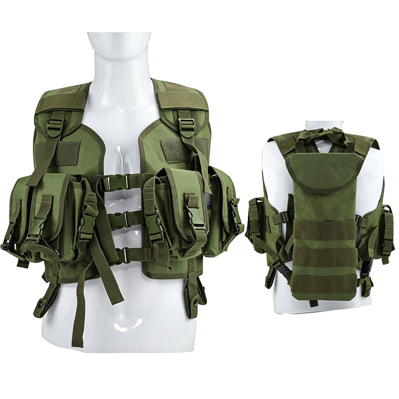 Rompi Taktis Olahraga Luar Rua - Outdoor Hunting Fleece ulasan dan harga
