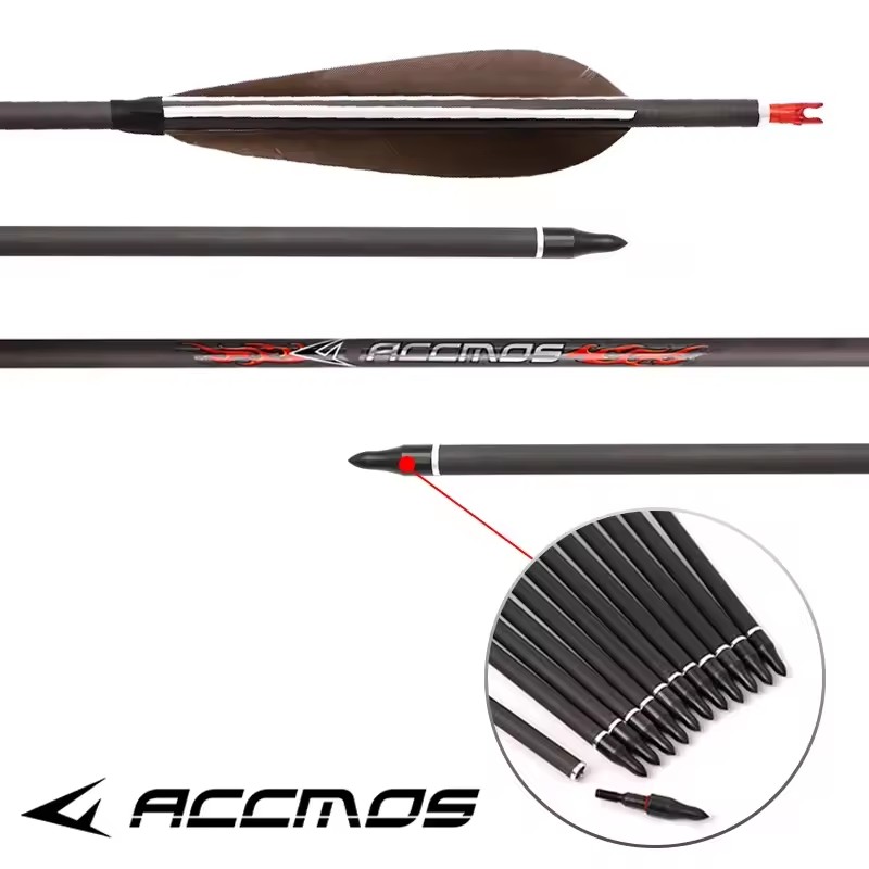 Panah karbon murni, ACCMOS 33  - Arrow Carbon Shaft ulasan dan harga