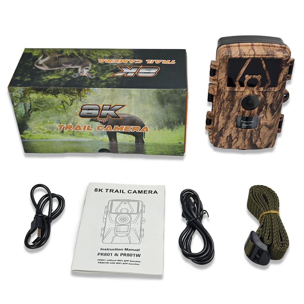 Kamera Pelacakan Tahan Air Wif - Outdoor Hunting Camera Wifi ulasan dan harga