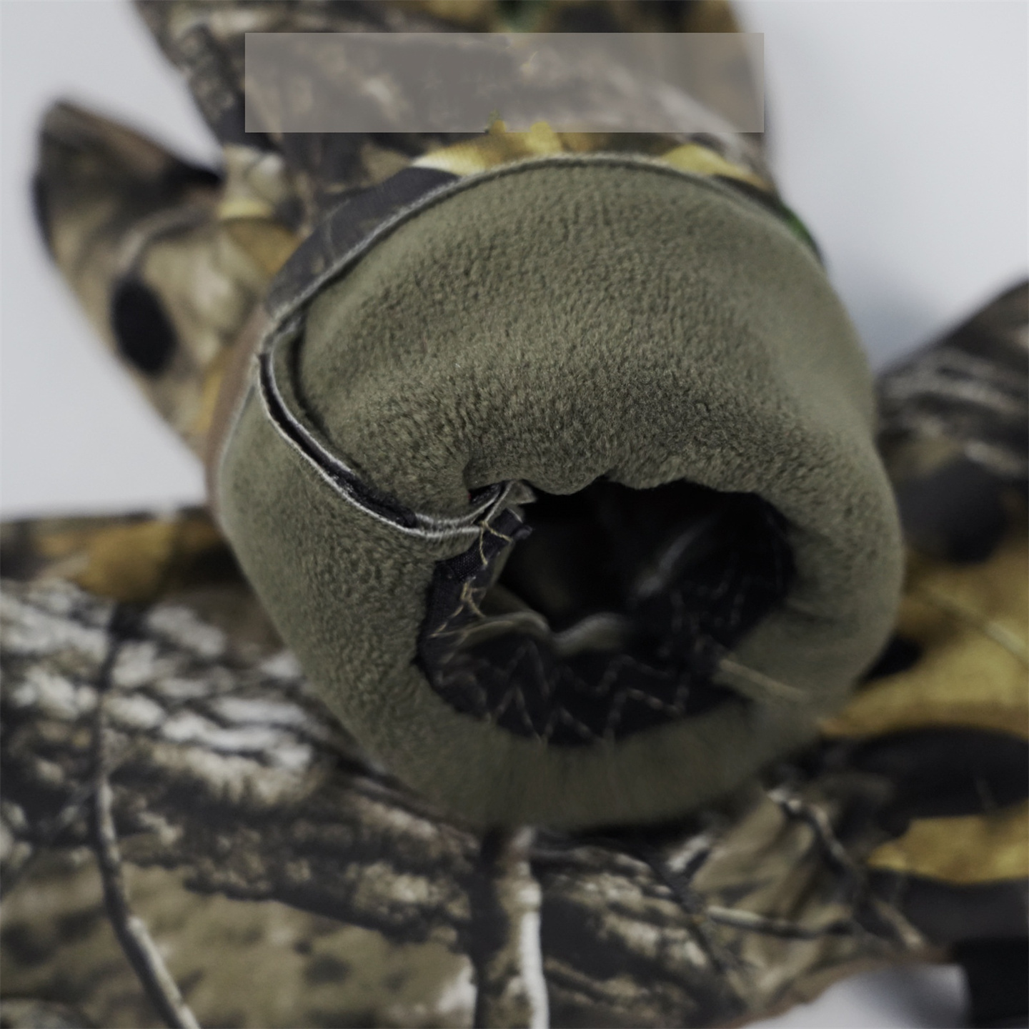 Sarung tangan kamuflase berbur - Outdoor Hunting Fleece ulasan dan harga
