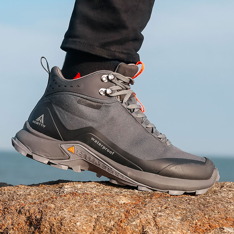 HUMTTO Sepatu Hiking Pria Sepa - Outdoor Hunting Boots For Men ulasan dan harga