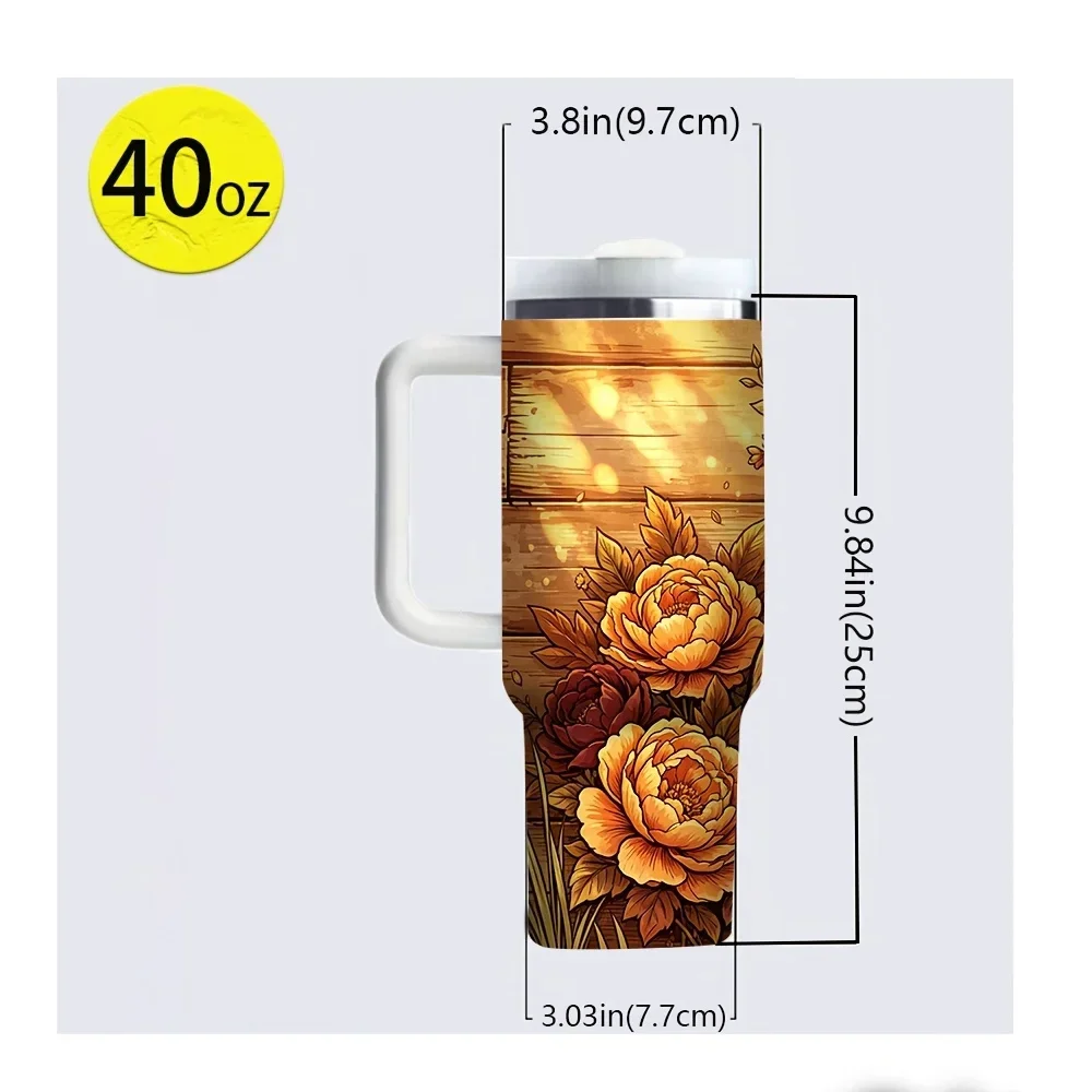 Tumbler 40Oz dengan Pegangan,  - Hunting Outdoor Background ulasan dan harga