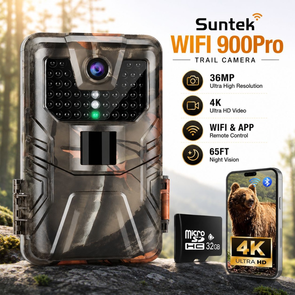 Kamera Berburu Wifi Luar Ruang - Outdoor Hunting Camera Wifi ulasan dan harga