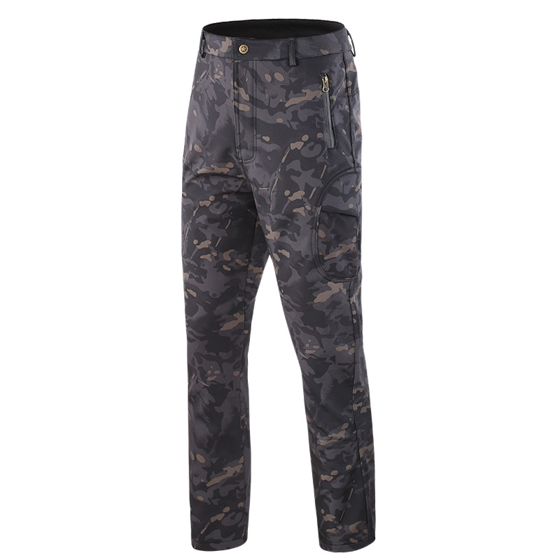 Celana panjang berburu, celana - Outdoor Hunting Fleece ulasan dan harga