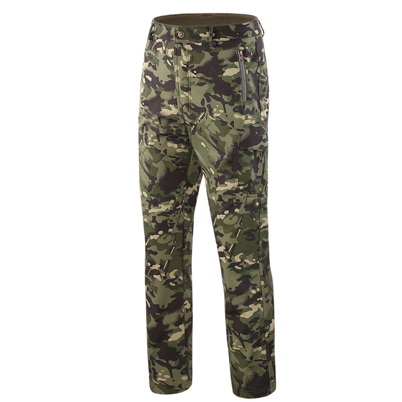 Celana panjang berburu, celana - Outdoor Hunting Fleece ulasan dan harga