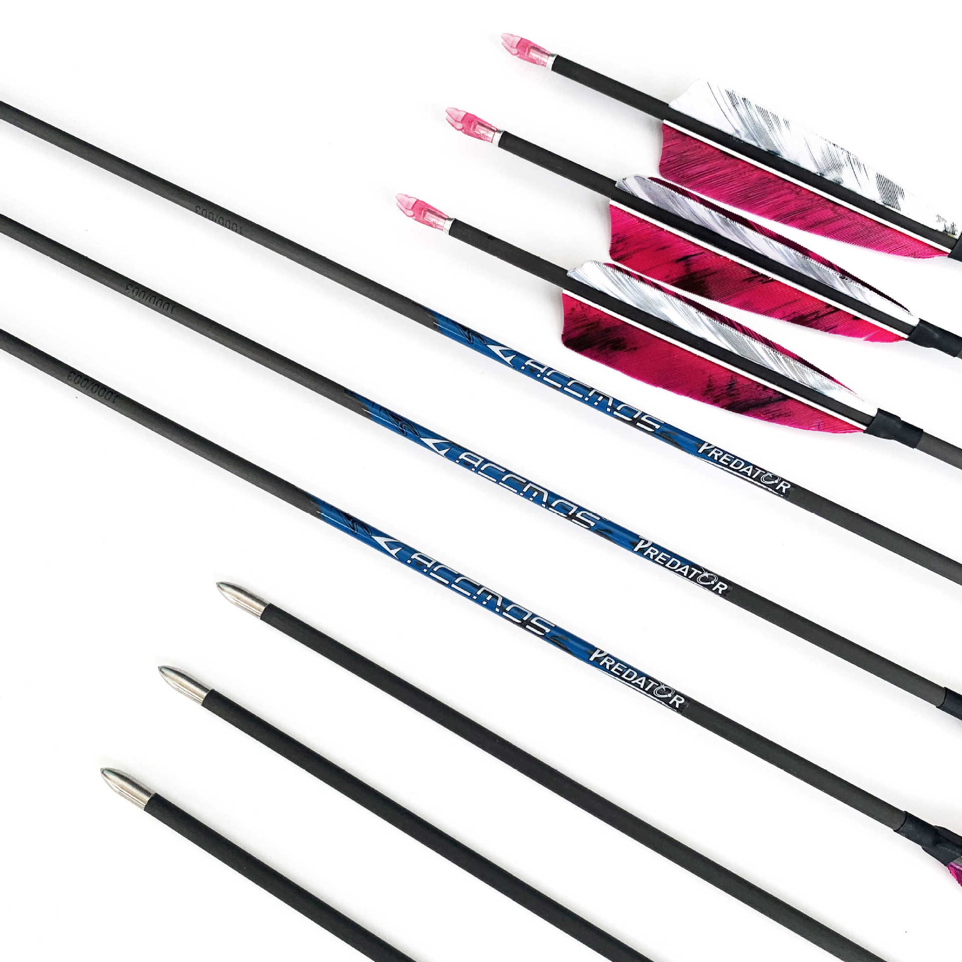 Anak panah Pure Carbon ID4.2 6 - Arrow Carbon Shaft ulasan dan harga
