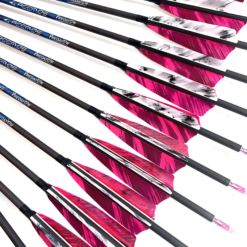 Anak panah Pure Carbon ID4.2 6 - Arrow Carbon Shaft ulasan dan harga