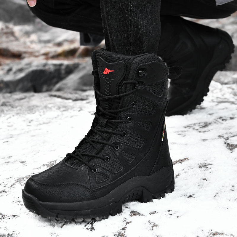 Sepatu Bot Taktis Sepeda Motor - Hunting Outdoor Boots ulasan dan harga