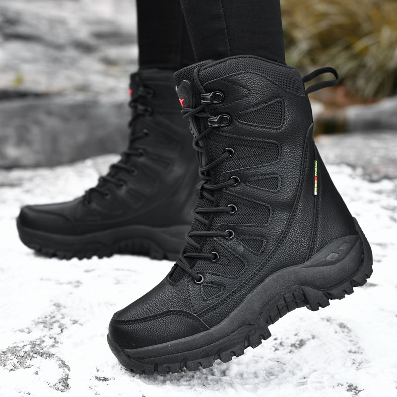 Sepatu Bot Taktis Sepeda Motor - Hunting Outdoor Boots ulasan dan harga