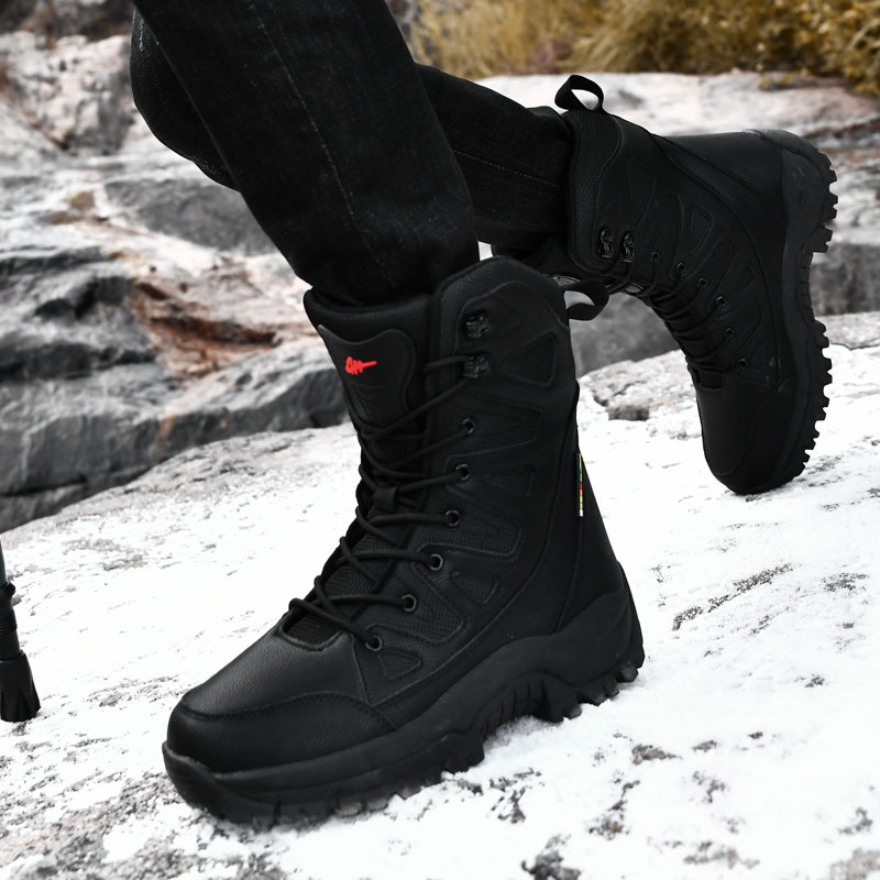 Sepatu Bot Taktis Sepeda Motor - Hunting Outdoor Boots ulasan dan harga