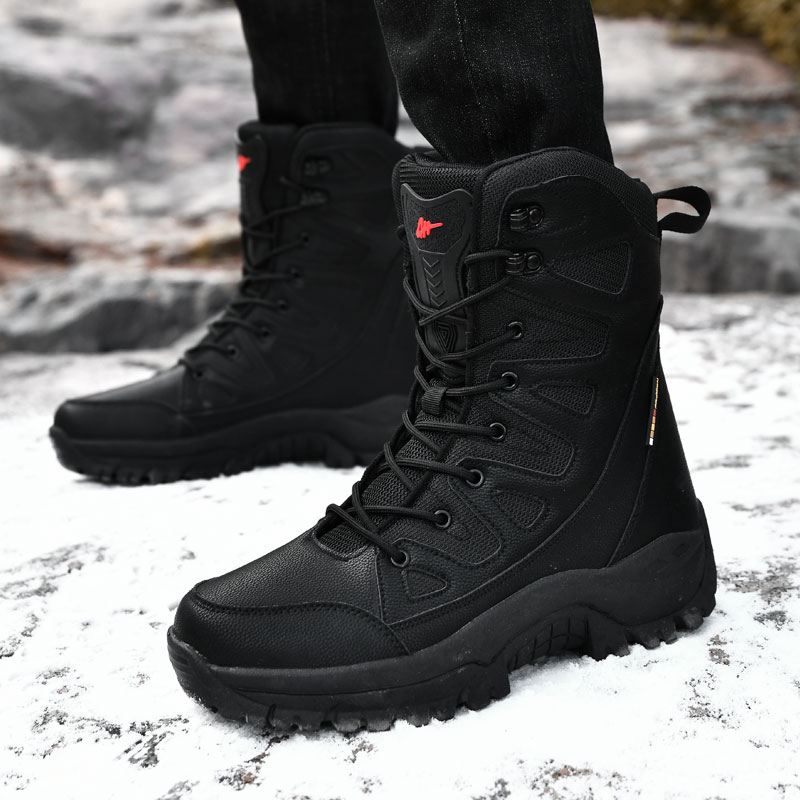 Sepatu Bot Taktis Sepeda Motor - Hunting Outdoor Boots ulasan dan harga